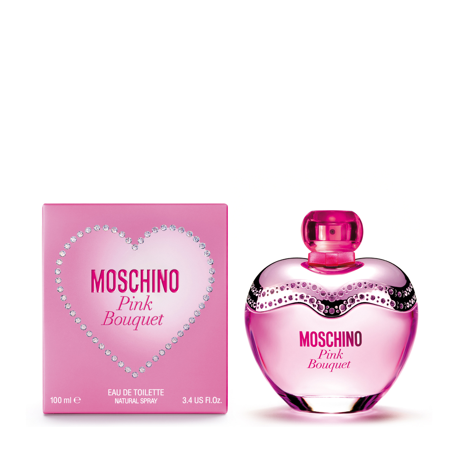 Moschino Pink Bouquet