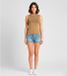 Guess SL RN Lise 4G Top Dames Beige - Maat: S