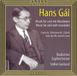 Music Hans Gál: Music für und mit Mandoline - Capricio, Sinfonietta No. 2; Suite; Lyrische Suite