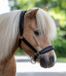 Waldhausen Leren Halster Star Diamond Mini Shetlander Bruin/Goud