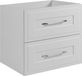 Icecat Meuble sous lavabo, design classique, blanc, largeur 60 cm