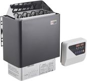 OEM Saunakachel – 6 kW Elektrisch, 400 V 3N, Tot 110°C, 3-Uur Timer, Geschikt voor 5-9 m³, Binnen-/Buitengebruik