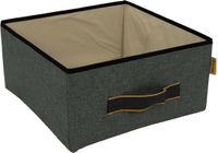 Bo-Camp Industrial Lade voor organizer Westlawn Opvouwbaar Groen Textiel 2 Stuks