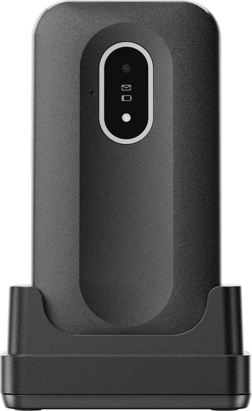 Doro Leva 20 - Klaptelefoon voor Senioren - 4G - Zwart/Wit