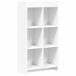 vidaXL Bibliothèque Blanc 59 x 30 x 111 cm Bois traité