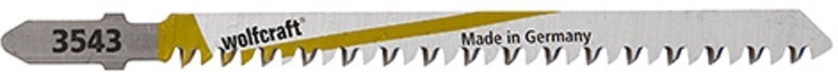 Wolfcraft Decoupeerzaagblad zachthout T-schacht - 4006885354302