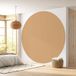 Papier peint rond - couleur tendance - 738 - diamètre 70 cm
