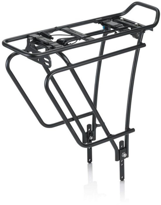 XLC RP-R11 Bagagedrager - Carry More - Aluminium - Zwart - 26 inch