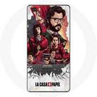 Maniacase Hoesje voor Huawei P8 La Casa De Papel poster kunst