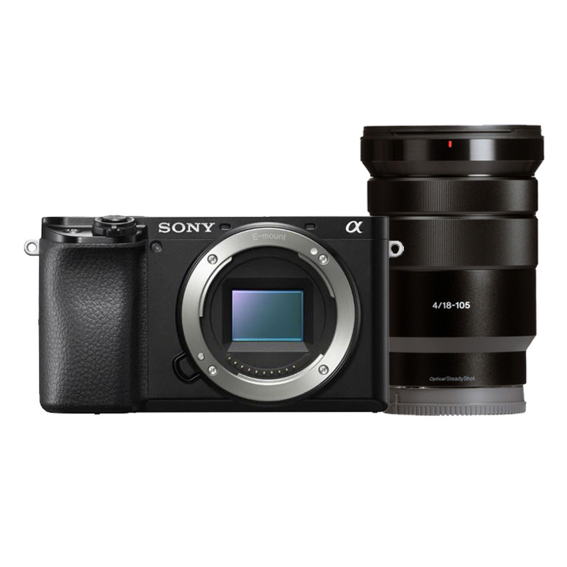 Sony Sony A6100 zwart + 18-105mm F/4.0 OSS