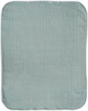 Lorelli Fleece Mint Star Wiegdeken - 75x100cm - Mintgroen
