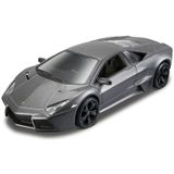 Bburago Lamborghini Reventon - Modelauto - Schaal 1:32 - Mat Donker Grijs
