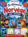 Je découvre la Norvège avec activités: Coloriages, jeux simples et petits faits amusants pour enfants de 4 à 8 ans