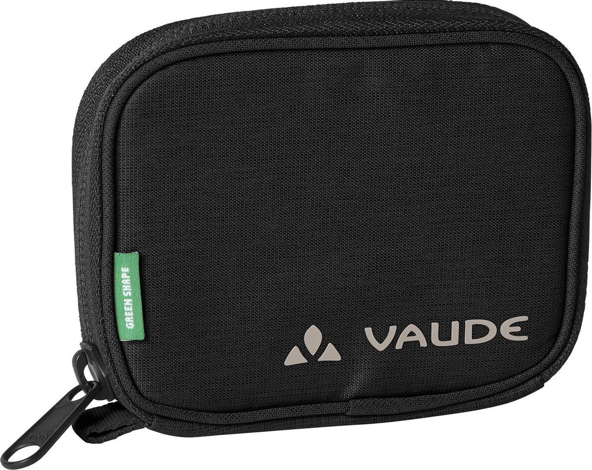 Vaude Unisex Wallet S reisaccessoire portefeuille, zwart, S