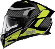iXS iXS912 SV 2.0 Blade Mat Zwart Geel Integraalhelm