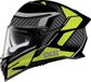 iXS iXS912 SV 2.0 Blade Mat Zwart Geel Integraalhelm