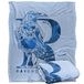 HARRY POTTER Silky Touch Super Soft Sprei Deken, 152 x 127 cm