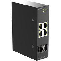 D-Link DIS-100G-06 Netwerk Switch