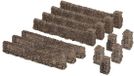 NOCH 43170 TT Muur met metselwerk