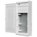 ABN A48ATM Multimediaverdeelkast Opbouw (op muur) Aantal groepen: 12 Aantal rijen: 4 Inhoud: 1 stuk(s)