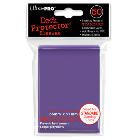 Ultra Pro Standaard Sleeves Paars