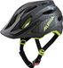 Alpina Carapax Fietshelm Jongeren, Zwart, 51-56cm