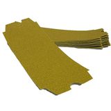 Marshalltown gestanst schuurpapier, 150 grit (100 platen/doos), bulkverpakking, schuurpapier, voor gipsplaten, afmeting: 285x107 mm