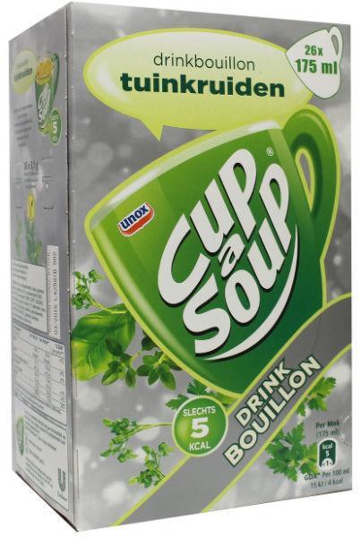 Cup A Soup Heldere tuinkruiden bouillon 26zk