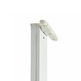 Brightium IP20 stekkerdoos voor 2 x 18 W led-buizen, 120 cm
