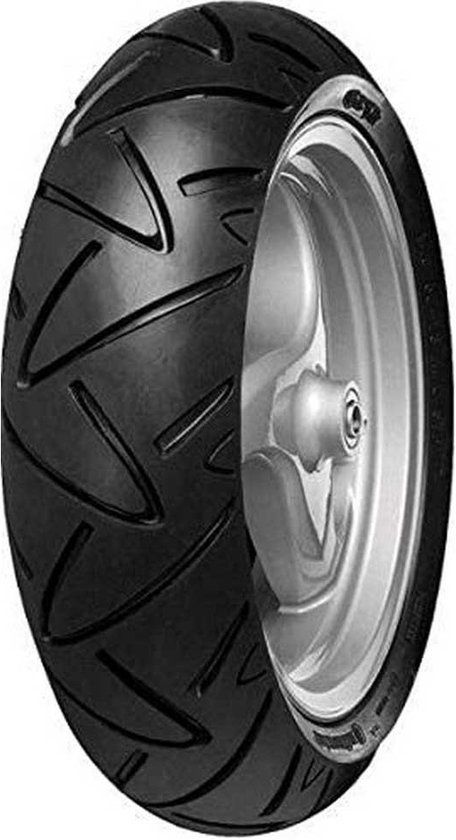 Continental Contitwist 56m TL Scooter Voor-/achterband Zwart 100 / 90 / R10
