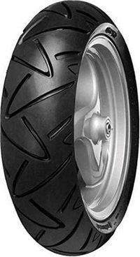 Continental Contitwist 56m TL Pneu Scooter Avant/arrière Noir 100 / 90 / R10