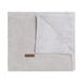 Baby's Only Couverture de berceau teddy Sense gris clair 70x95 cm