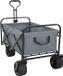 vidaXL Vouwwinkelwagentje 89 x 63 x 96 cm Grijs 200 kg