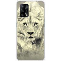 Lionne Bedrukt siliconen hoesje compatibel met Oppo A74 4G