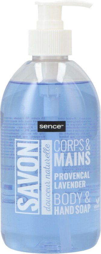 Sence Savon Handzeep Provencal Lavendel 500 ml