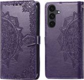 imoshion Mandala Bookcase - Geschikt voor Samsung Galaxy S26 FE - Paars