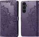 imoshion Mandala Bookcase - Geschikt voor Samsung Galaxy S26 FE - Paars
