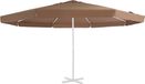 Maison Exclusive - Housse de remplacement pour parasol, sable, 515 cm