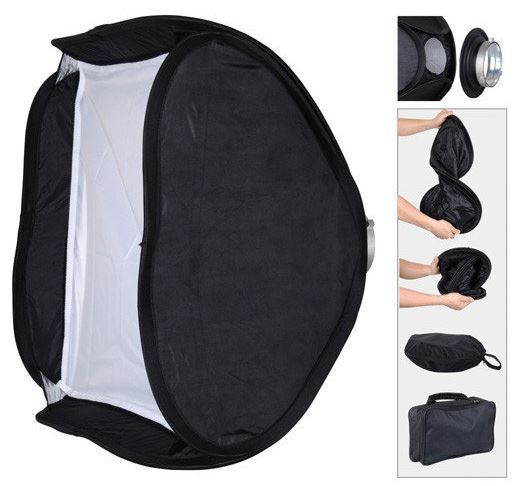 Bresser SS-20 Quick-Fit Softbox 80X80cm + Grid