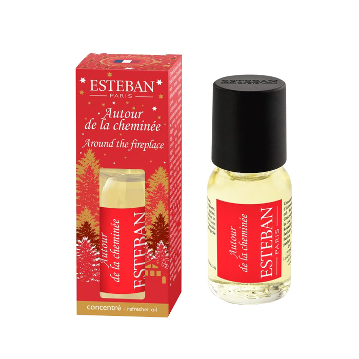 Esteban Esteban Around the Fireplace Essentieuml;le Geurolie 15 ml