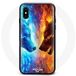Maniacase Hoes voor Oppo A74 5G-serie Tanjiro en Nezuko Demon Slayer Kimetsu no Yaiba Poster