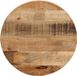 vidaXL Tafelblad rond Ø 40x2,5 cm massief ruw mangohout