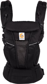 Ergobaby Draagzak Omni 360 - Breeze - Onyx Black