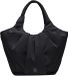 GOT BAG Pleat Tote Bag black
