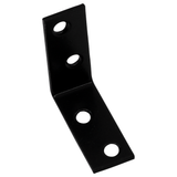 Waelbers Stoelhoek 40mm Zwart - 100 Stuk(s)
