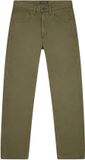 Wrangler Peak Comfort 5 Pkt Olive Night Regular Hommes Jean W34 x L32