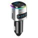 4smarts 456201 FM transmitter Sigarettenaansteker Zwart, Zilver
