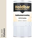 Holdbar Badkamercoating Katoen (RAL 9001) 1 kg