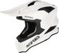 Acerbis Airstrike-X, casque de motocross, couleur: Blanc, taille: S