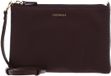 Coccinelle Leren schoudertas Best Crossbody Bag Berry donkerpaars
